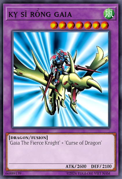 Gaia the Dragon Champion