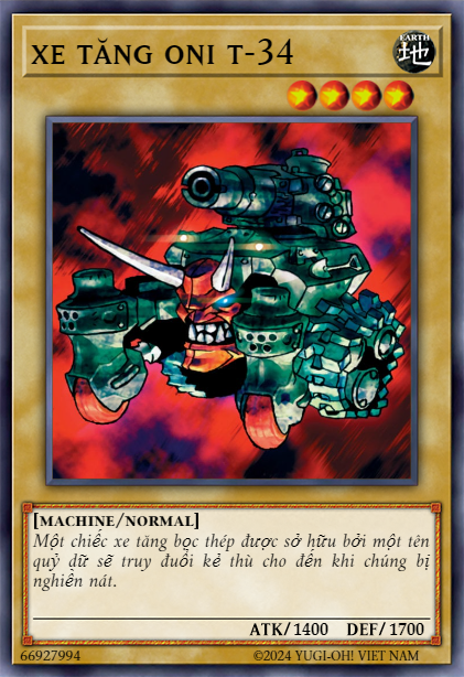 Oni Tank T-34