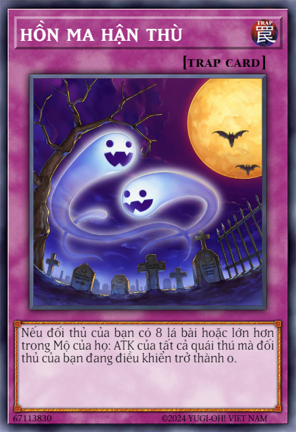 Ghost of a Grudge