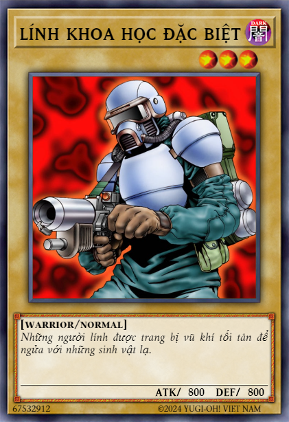Science Soldier