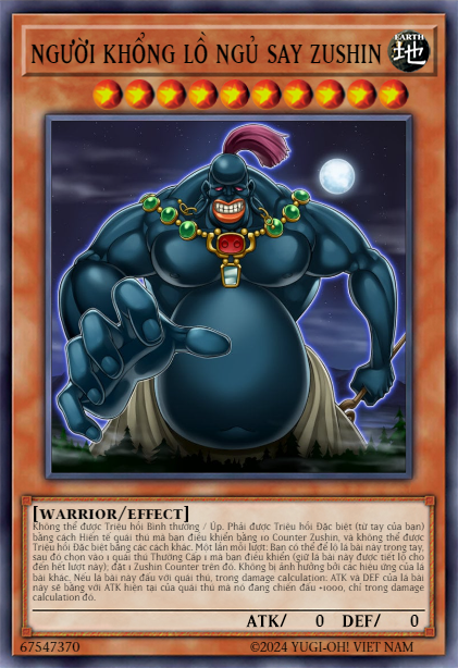 Zushin the Sleeping Giant