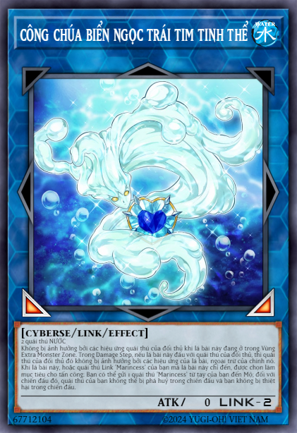 Marincess Crystal Heart