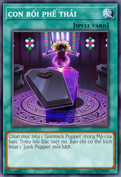 Junk Puppet