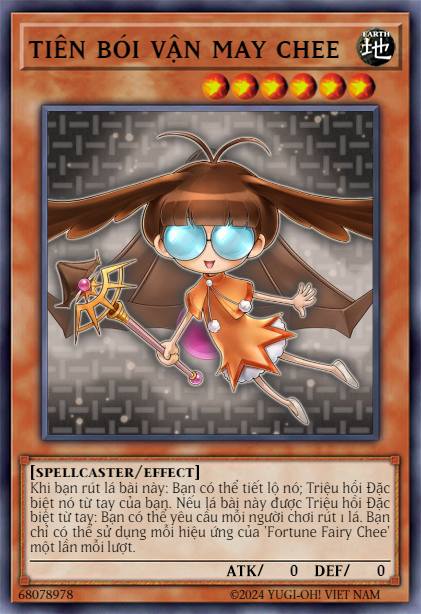 Fortune Fairy Chee