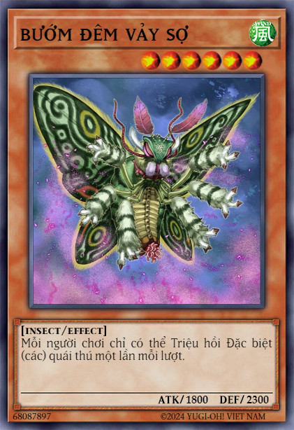 Scary Moth