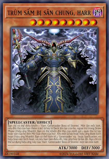 Harr, Generaider Boss of Storms