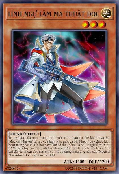 Magical Musketeer Doc