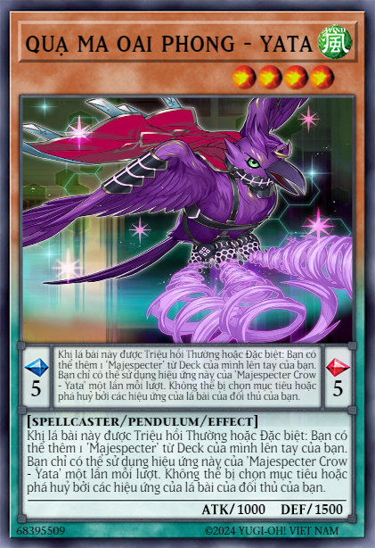 Majespecter Crow - Yata