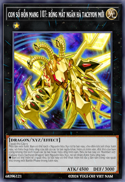 Number C107: Neo Galaxy-Eyes Tachyon Dragon
