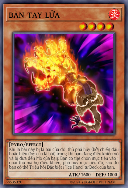 Fire Hand