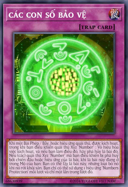 Numbers Protection
