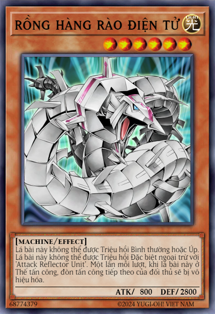 Cyber Barrier Dragon