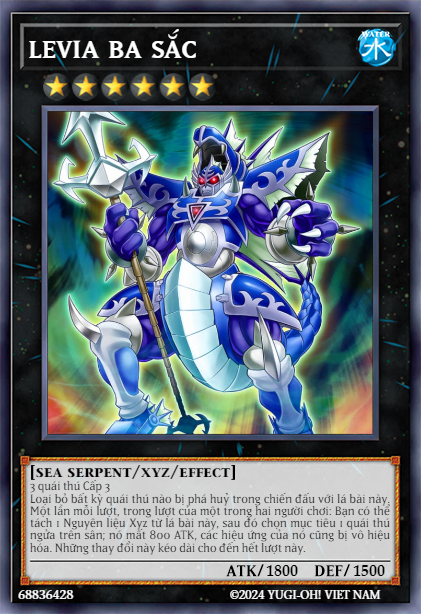 Tri-Edge Levia