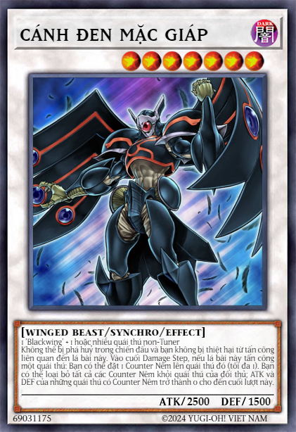 Blackwing Armor Master