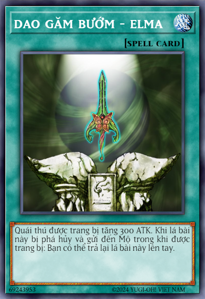 Butterfly Dagger - Elma