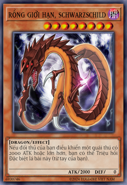Schwarzschild Limit Dragon
