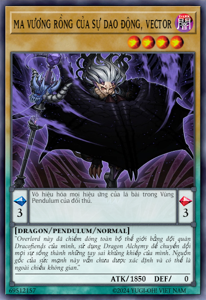 Vector Pendulum, the Dracoverlord