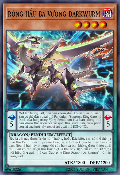 Supreme King Dragon Darkwurm