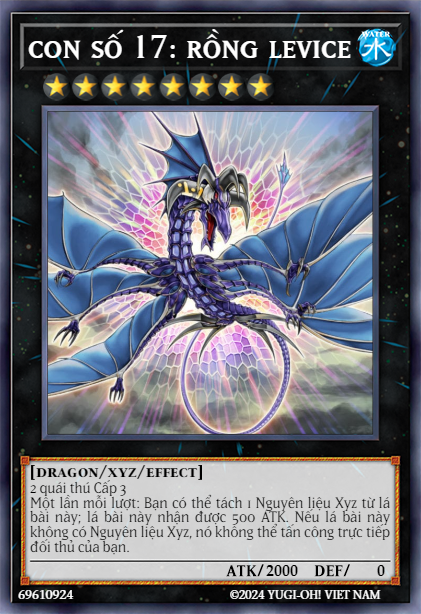 Number 17: Leviathan Dragon