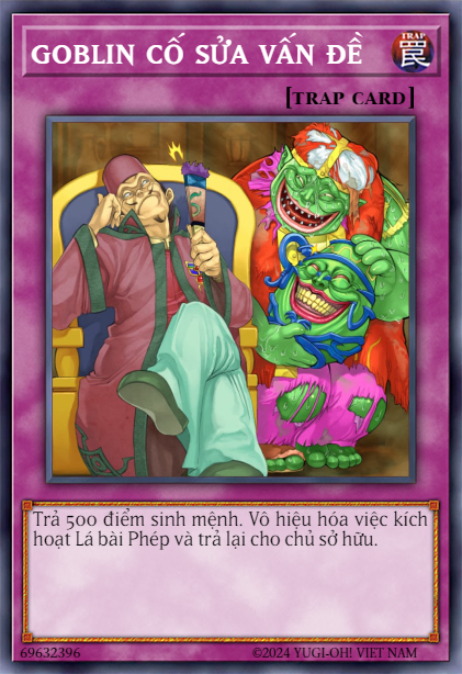 Goblin Out of the Frying Pan