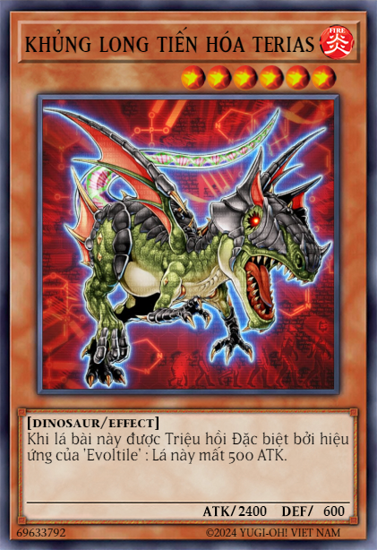Evolsaur Terias