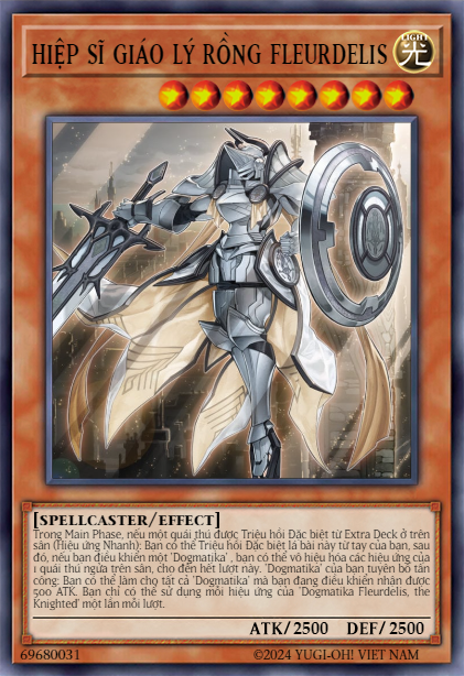 Dogmatika Fleurdelis, the Knighted