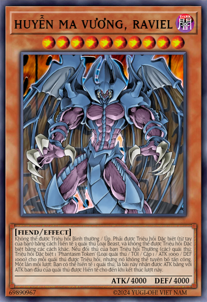 Raviel, Lord of Phantasms