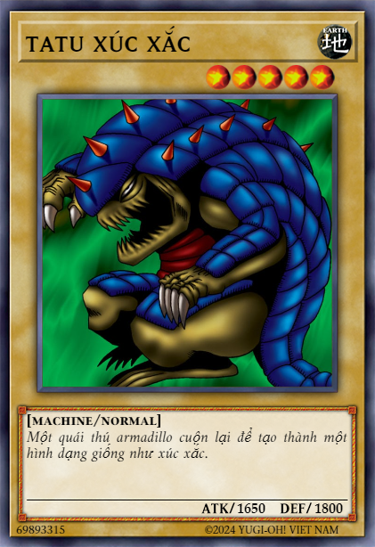 Dice Armadillo