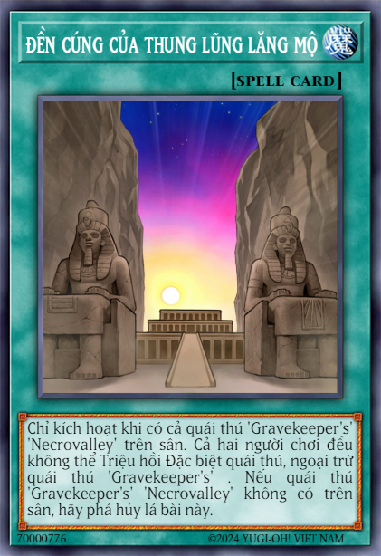 Hidden Temples of Necrovalley
