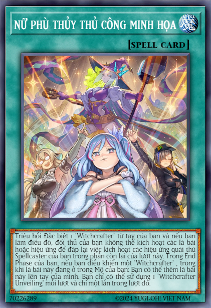 Witchcrafter Unveiling