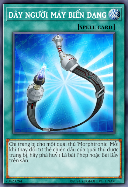Morphtronic Cord