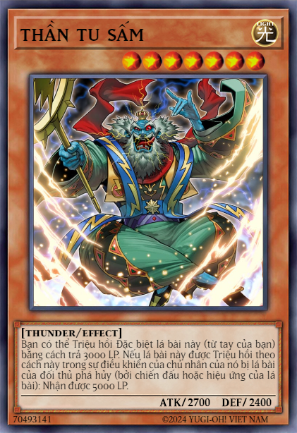The Ascended of Thunder