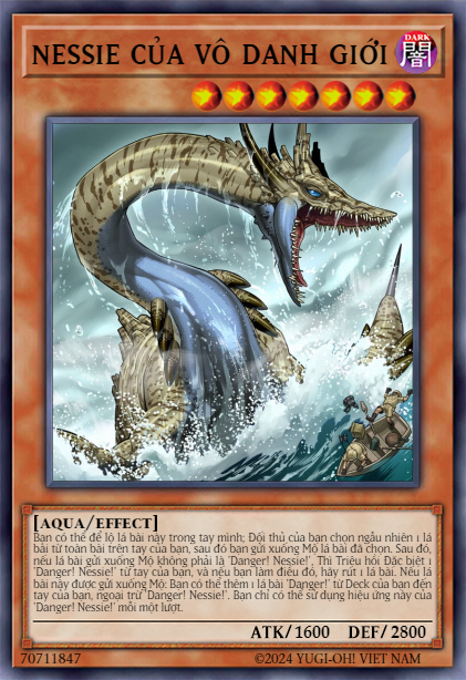 Danger! Nessie!