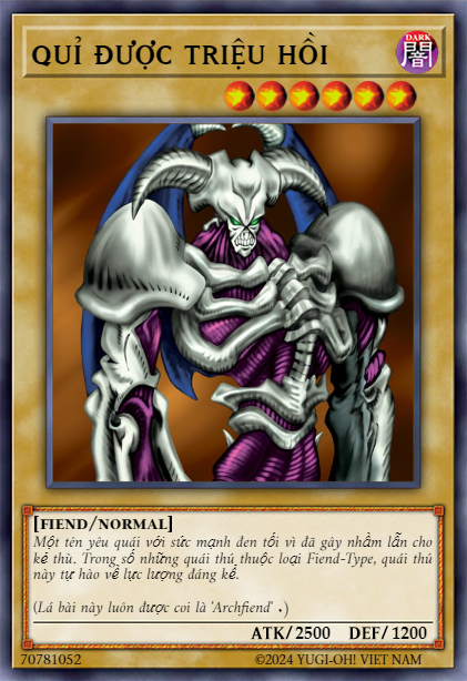 Summoned Skull