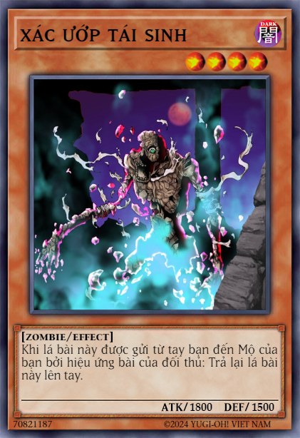 Regenerating Mummy