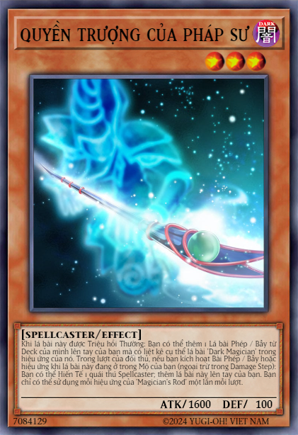 Magician's Rod