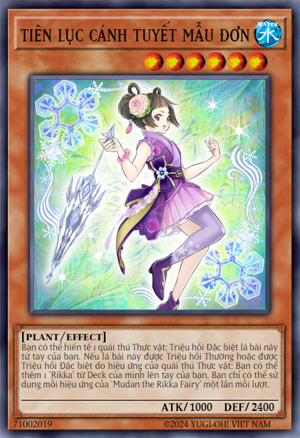 Mudan the Rikka Fairy