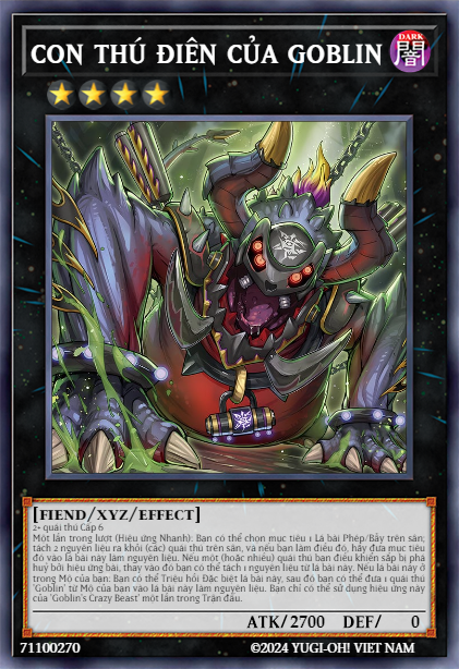 Goblin's Crazy Beast