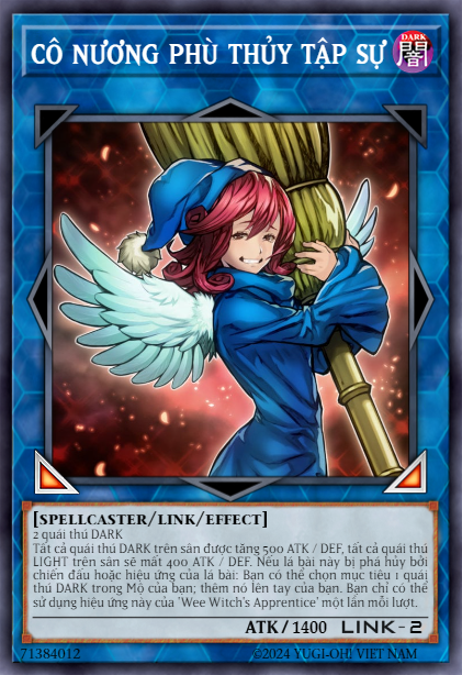 Wee Witch's Apprentice