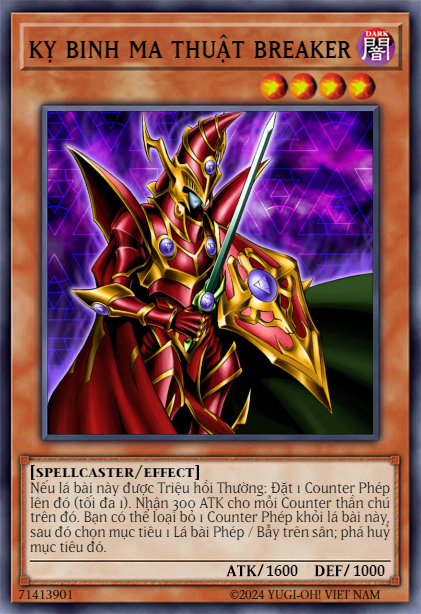 Breaker the Magical Warrior