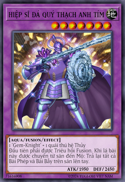 Gem-Knight Amethyst
