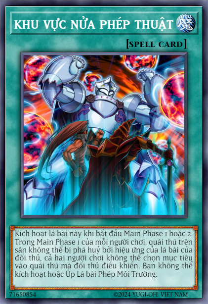 Magical Mid-Breaker Field