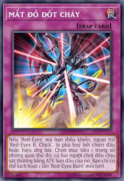 Red-Eyes Burn