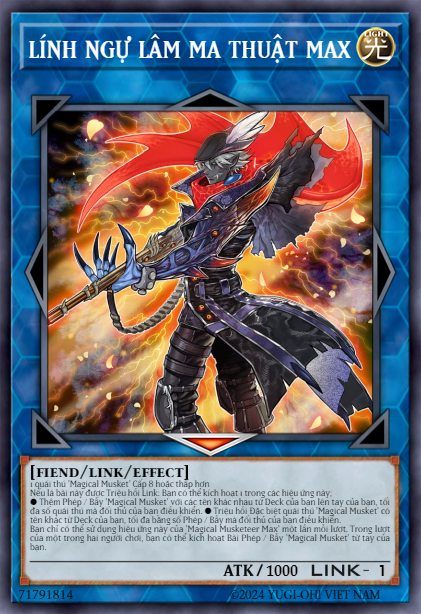 Magical Musketeer Max