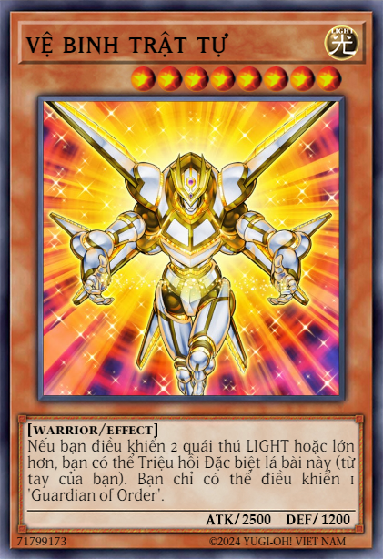 Guardian of Order