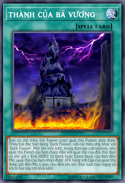 Supreme King's Castle