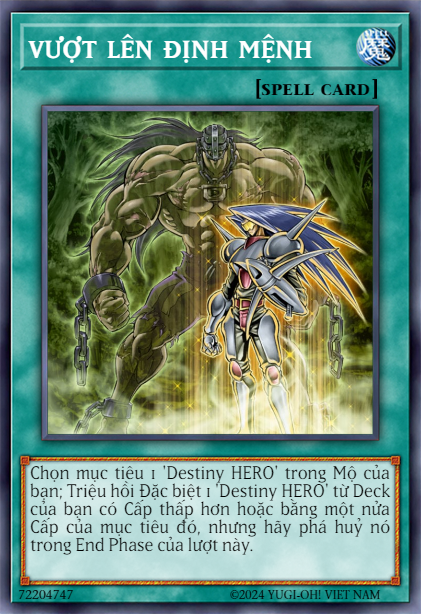 Over Destiny