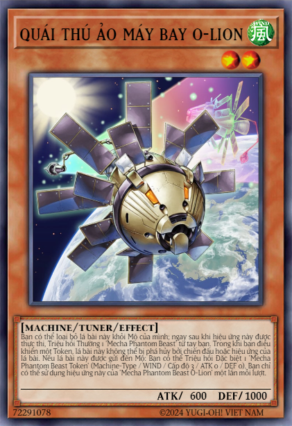 Mecha Phantom Beast O-Lion