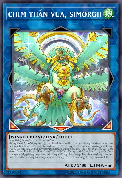 Simorgh, Bird of Sovereignty