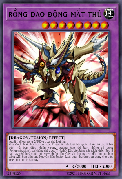Beast-Eyes Pendulum Dragon